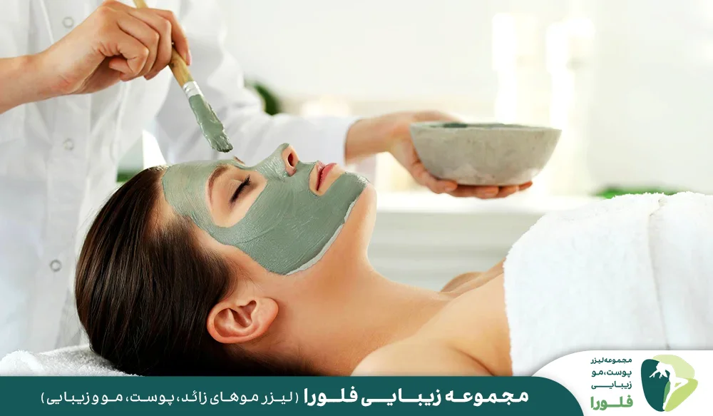 مراحل انجام پاکسازی پوست