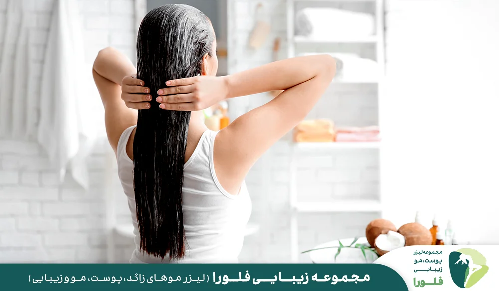 تقویت مو و جلوگیری از ریزش موی سر با روغن های گیاهی