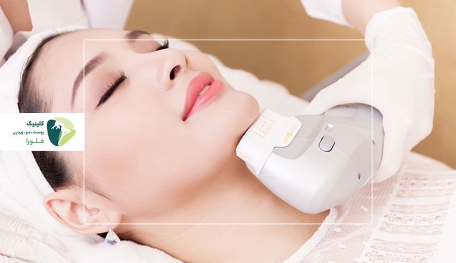 هایفوتراپی زیر چانه یا غبغب